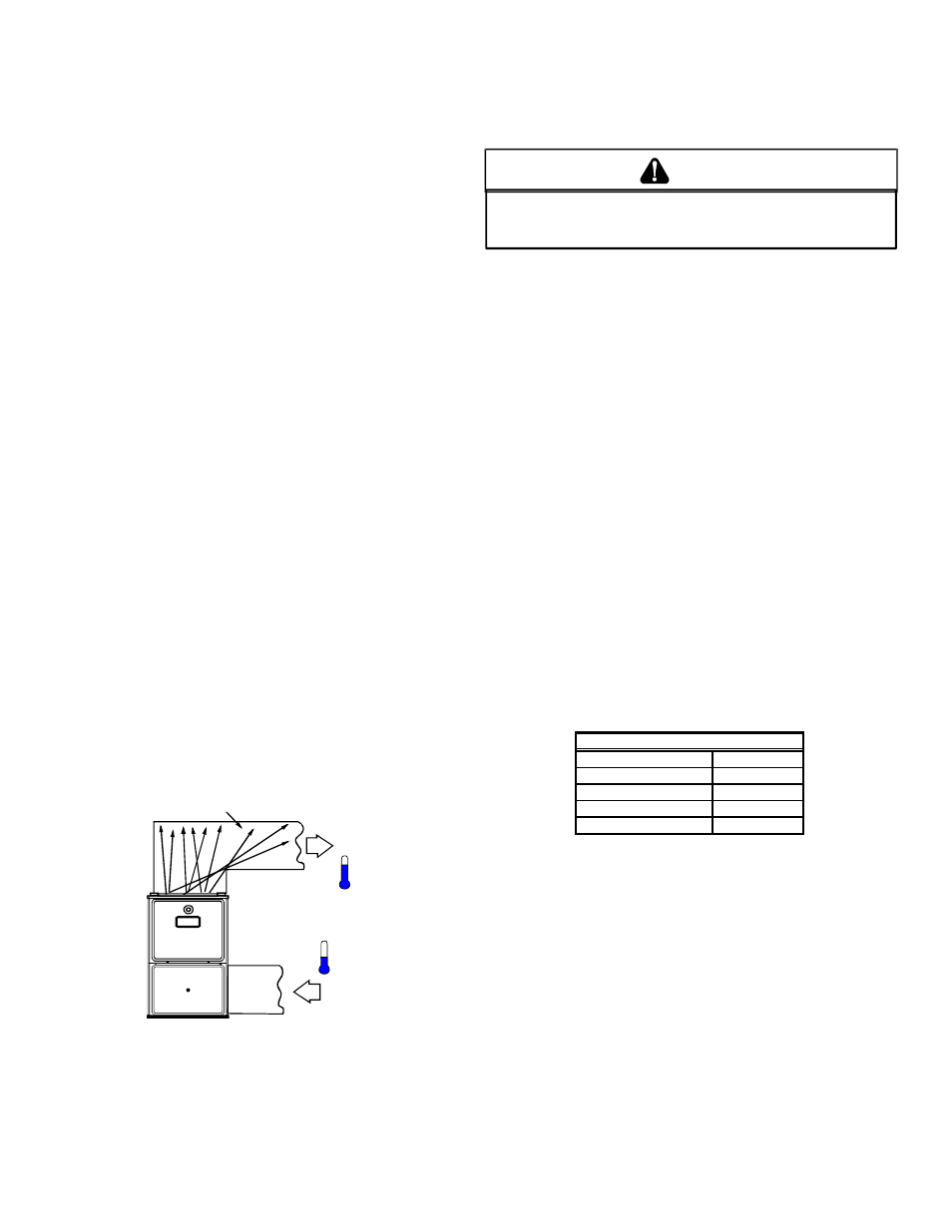 Warning | Goodman Mfg GKS9 User Manual | Page 30 / 36