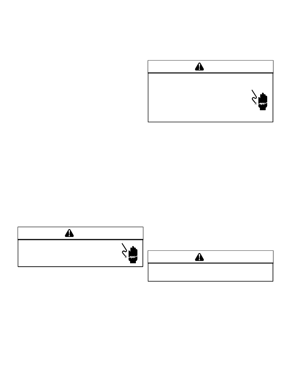 Esd) p, Warning, Caution | Goodman Mfg GKS9 User Manual | Page 32 / 36
