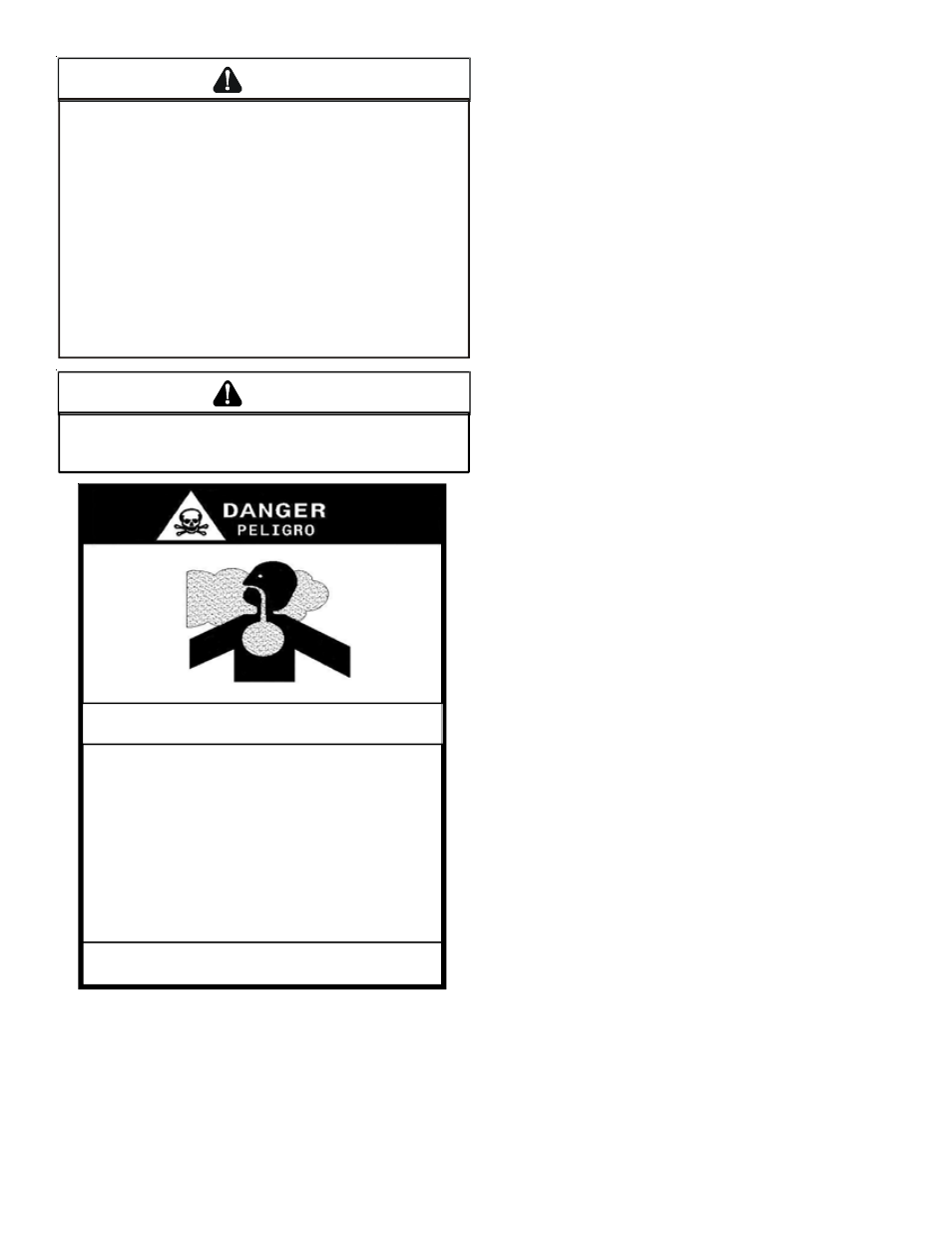 Warning | Goodman Mfg GKS9 User Manual | Page 4 / 36