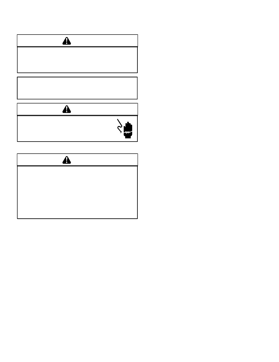 Esd) p, Warning | Goodman Mfg GKS9 User Manual | Page 6 / 36