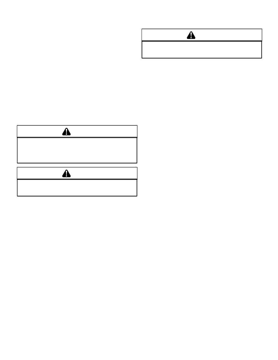 Warning | Goodman Mfg GKS9 User Manual | Page 7 / 36