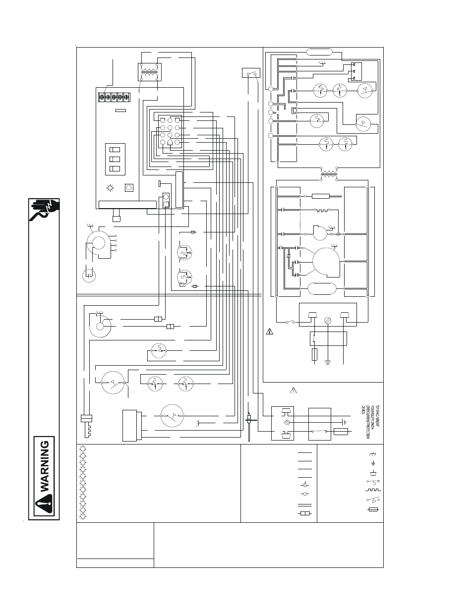 Wiring diagrams, Gch9*****xac | Goodman Mfg 40'' 95% Gas Furnace GCH9 User Manual | Page 16 / 16