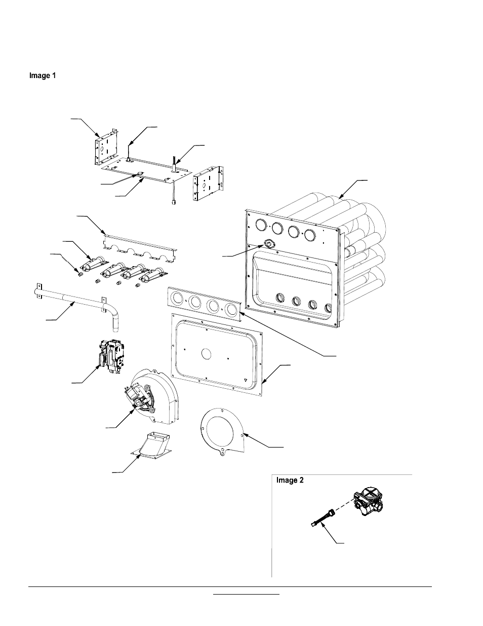 Partition assy | Goodman Mfg GDH81155CXCB User Manual | Page 8 / 10