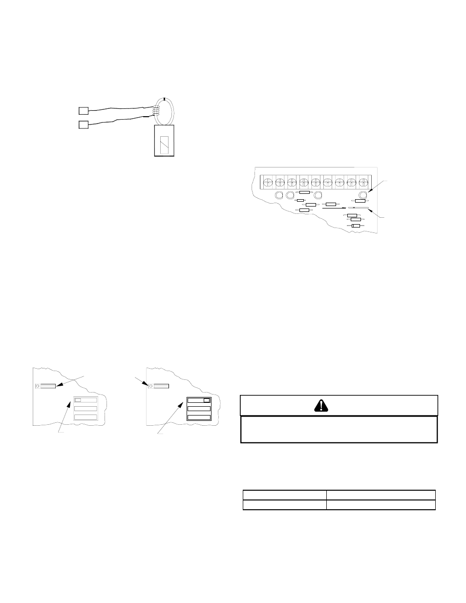 24 v, 115 v, Warning | Goodman Mfg AMV8 User Manual | Page 16 / 32