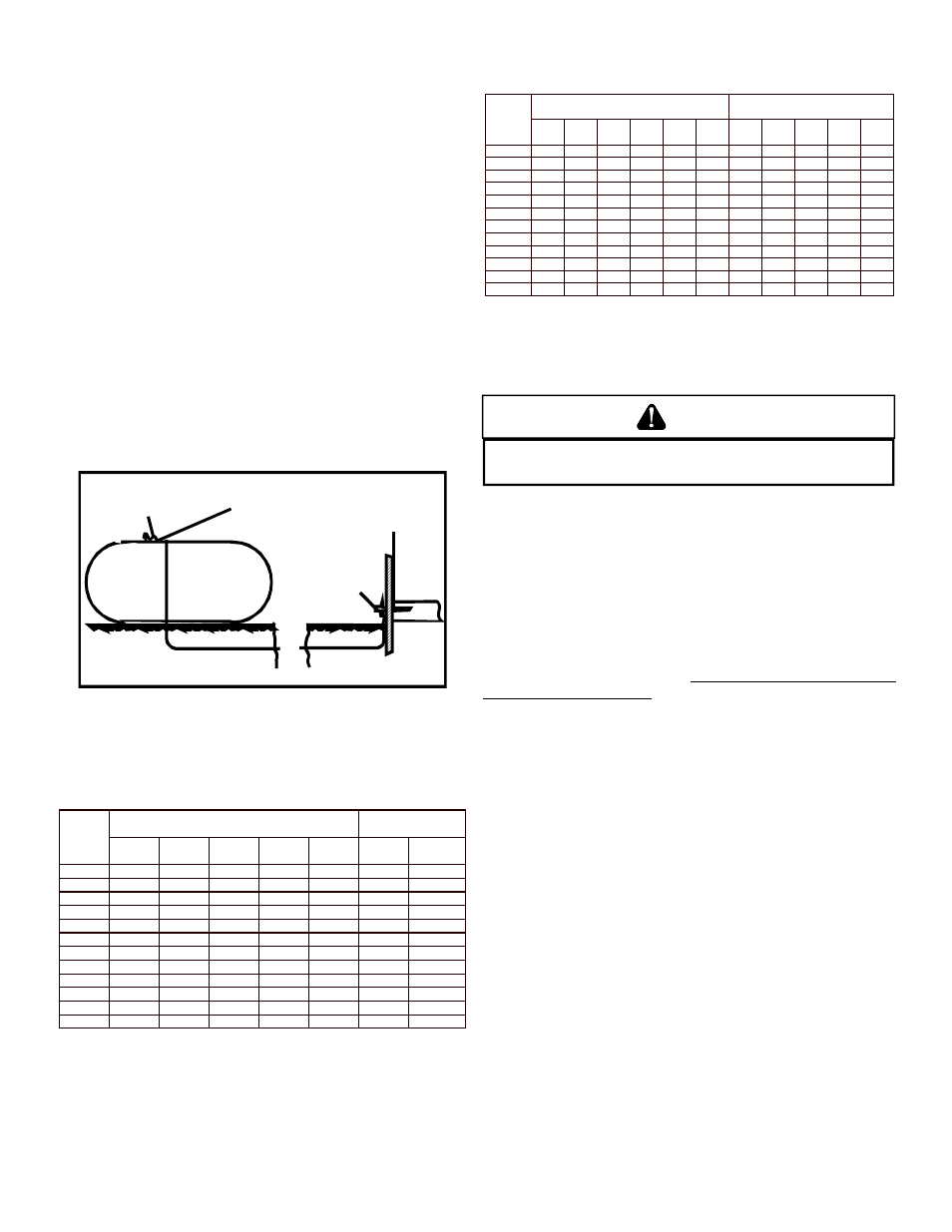 Warning, X. circulating air and filters | Goodman Mfg AMV8 User Manual | Page 20 / 32