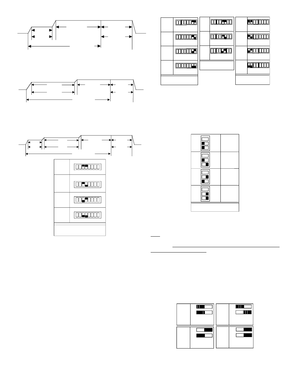 Switches viewed in an upflow installation, Djust, Lower | Elay, Heat off delay s, Irculator, Iming, Djustment, Adjustment switches | Goodman Mfg AMV8 User Manual | Page 25 / 32