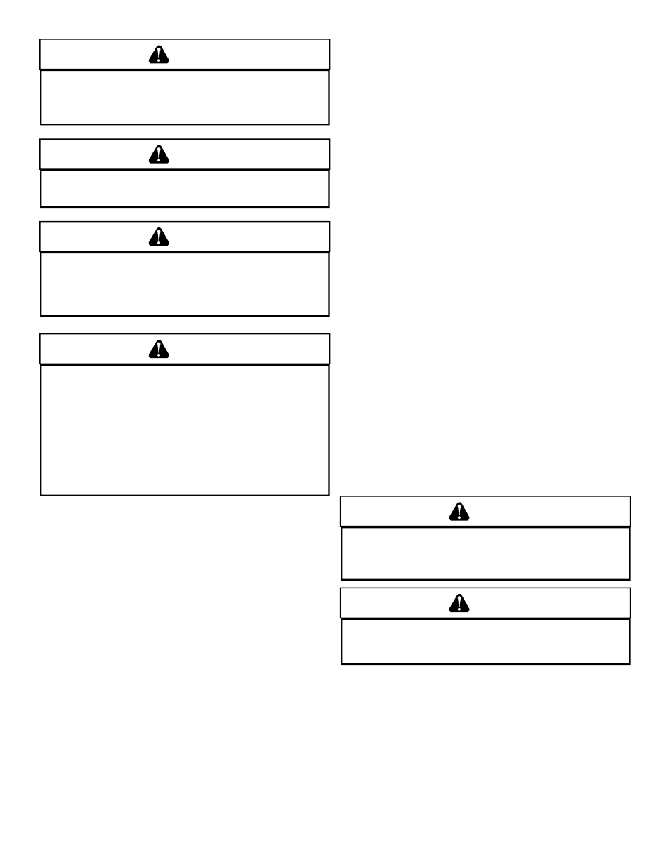 Esd) p, Warning | Goodman Mfg AMV8 User Manual | Page 5 / 32