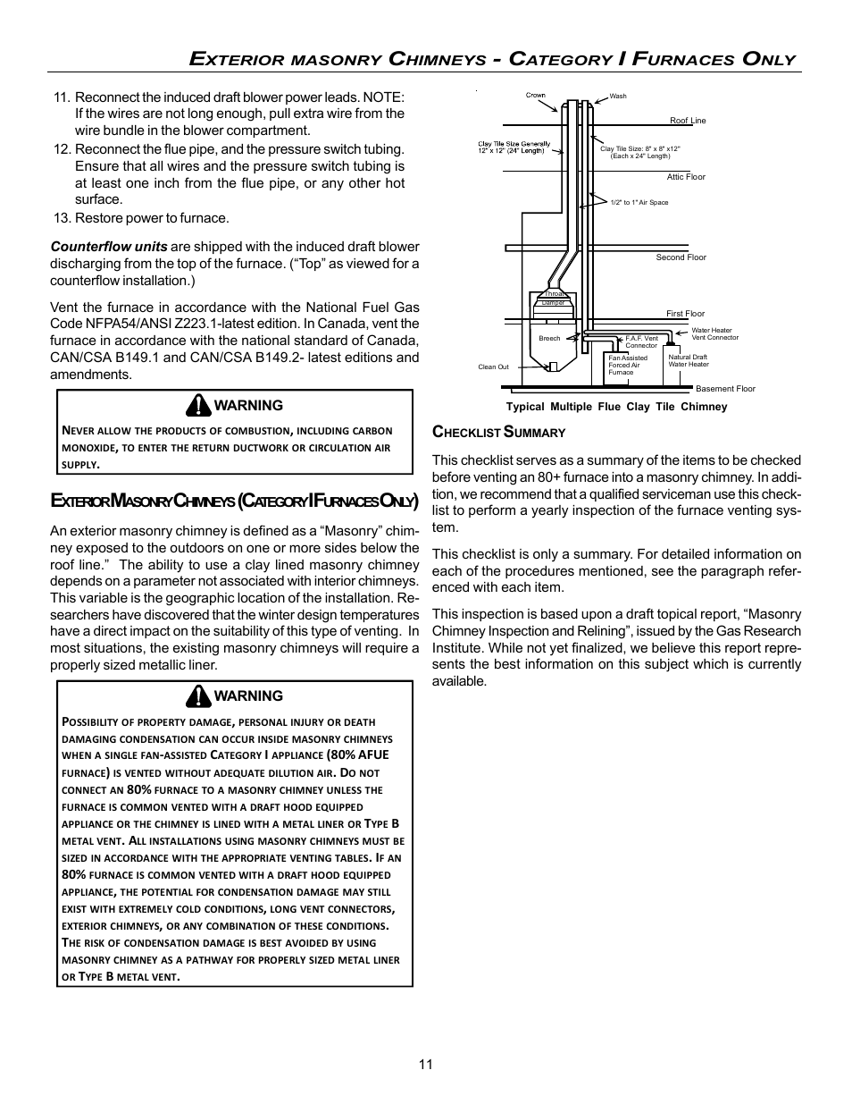 Goodman Mfg VC8 User Manual | Page 11 / 48