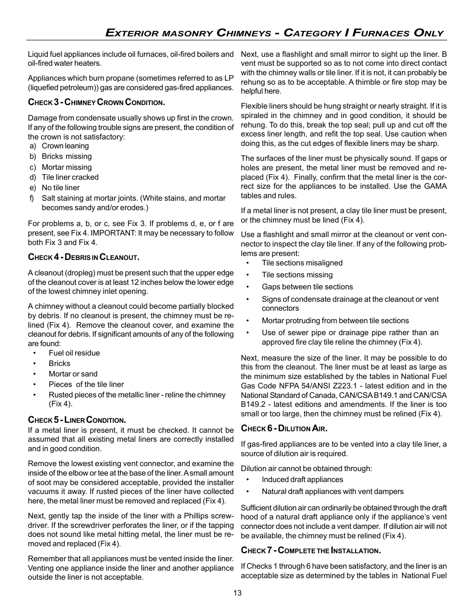 Goodman Mfg VC8 User Manual | Page 13 / 48