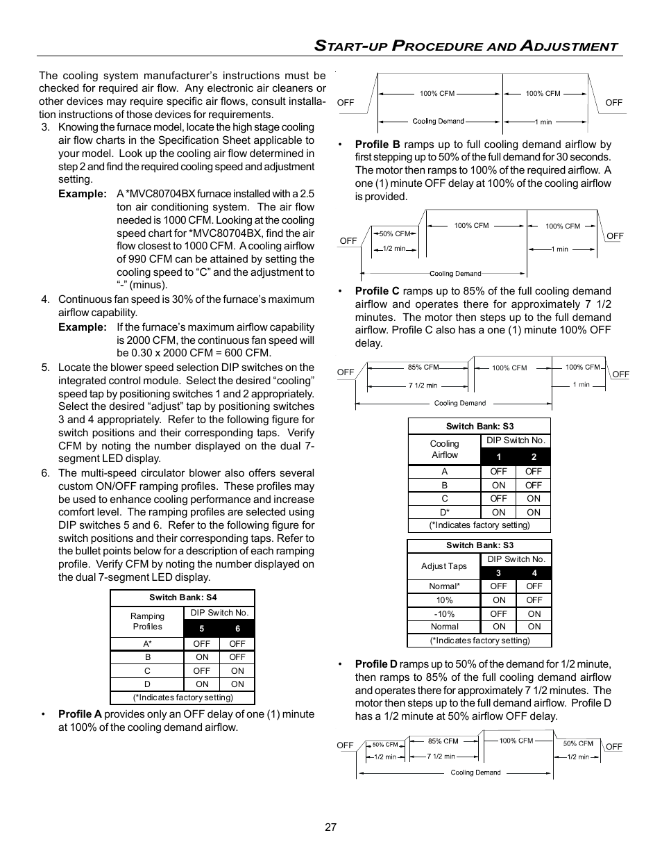 Goodman Mfg VC8 User Manual | Page 27 / 48