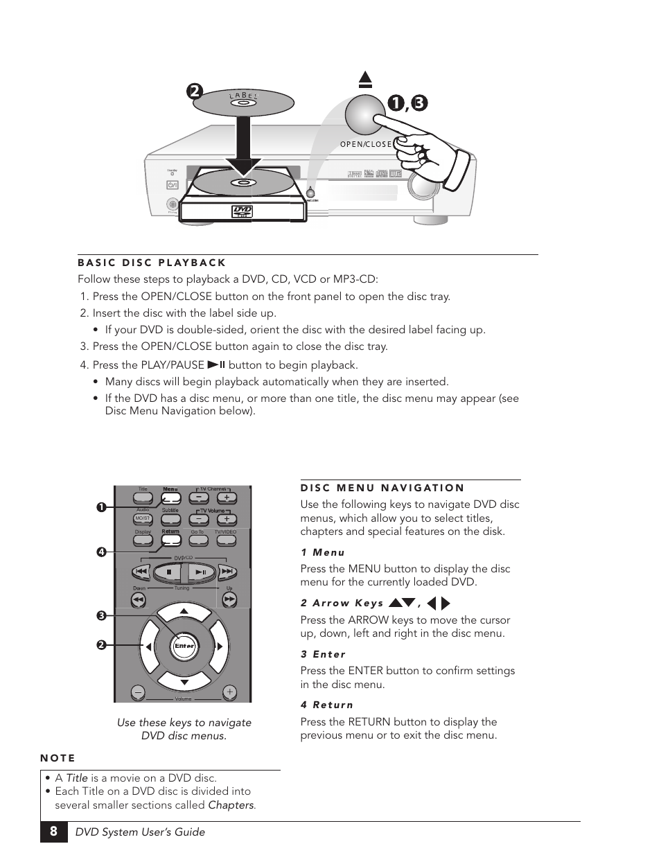 GoVideo DHT7100 User Manual | Page 14 / 42