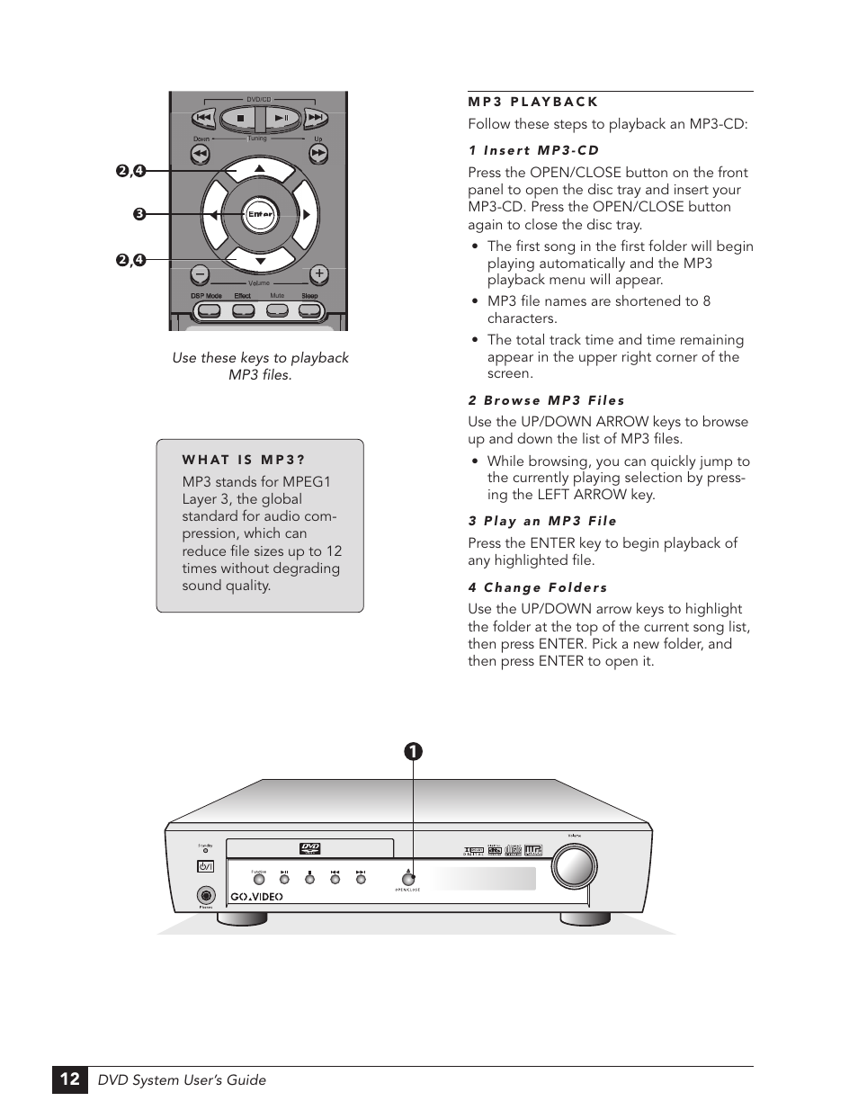 GoVideo DHT7100 User Manual | Page 18 / 42