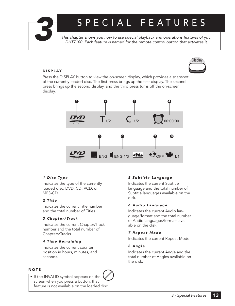 GoVideo DHT7100 User Manual | Page 19 / 42