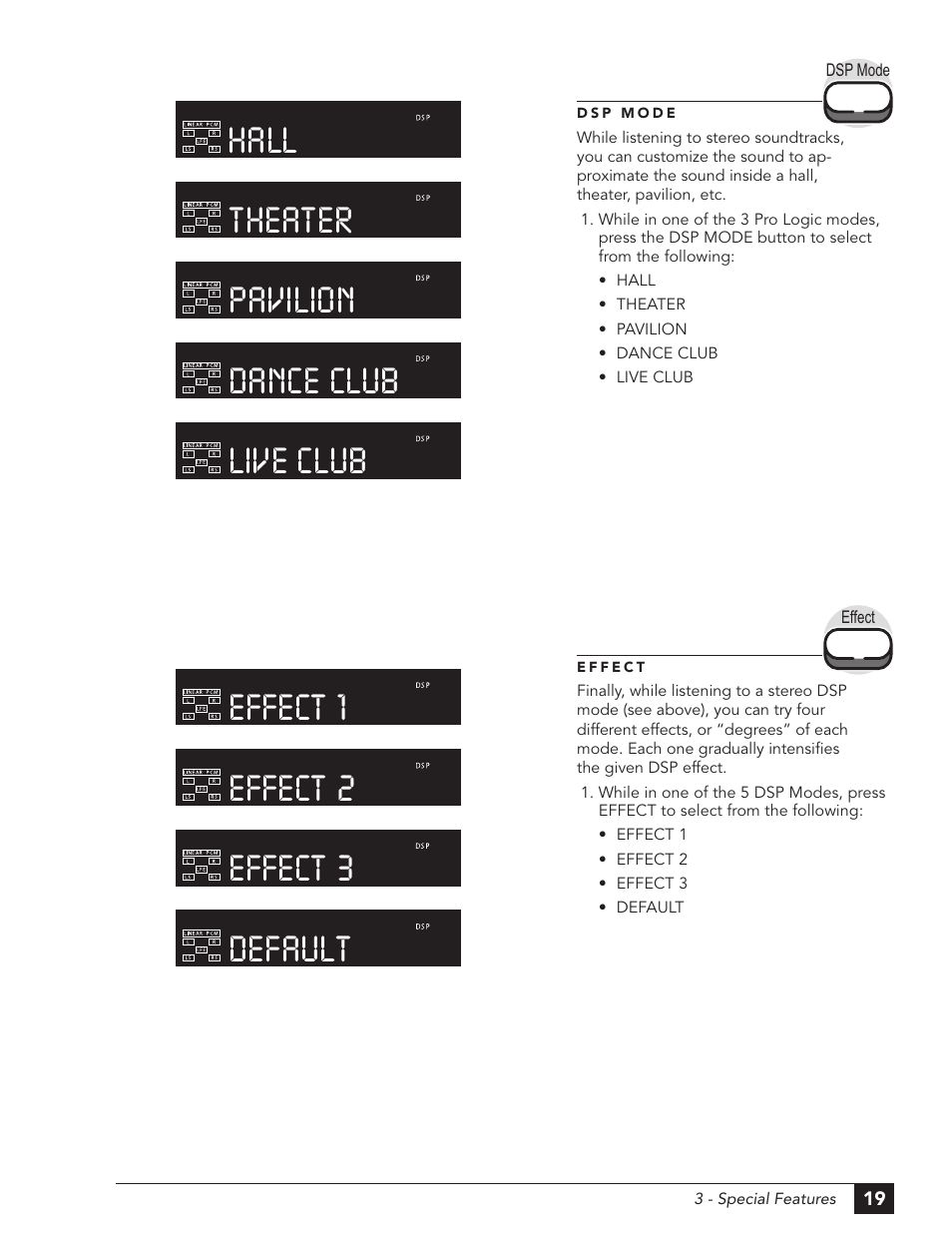 Live club | GoVideo DHT7100 User Manual | Page 25 / 42