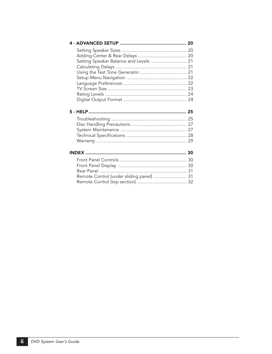 GoVideo DHT7100 User Manual | Page 4 / 42