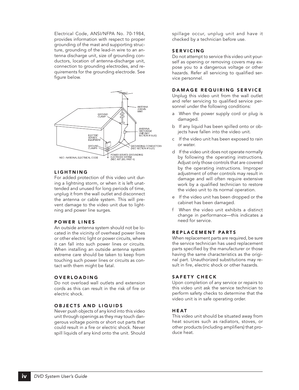 GoVideo DHT7100 User Manual | Page 6 / 42