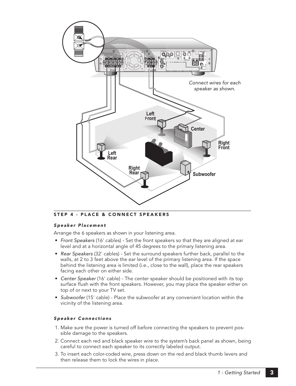 GoVideo DHT7100 User Manual | Page 9 / 42