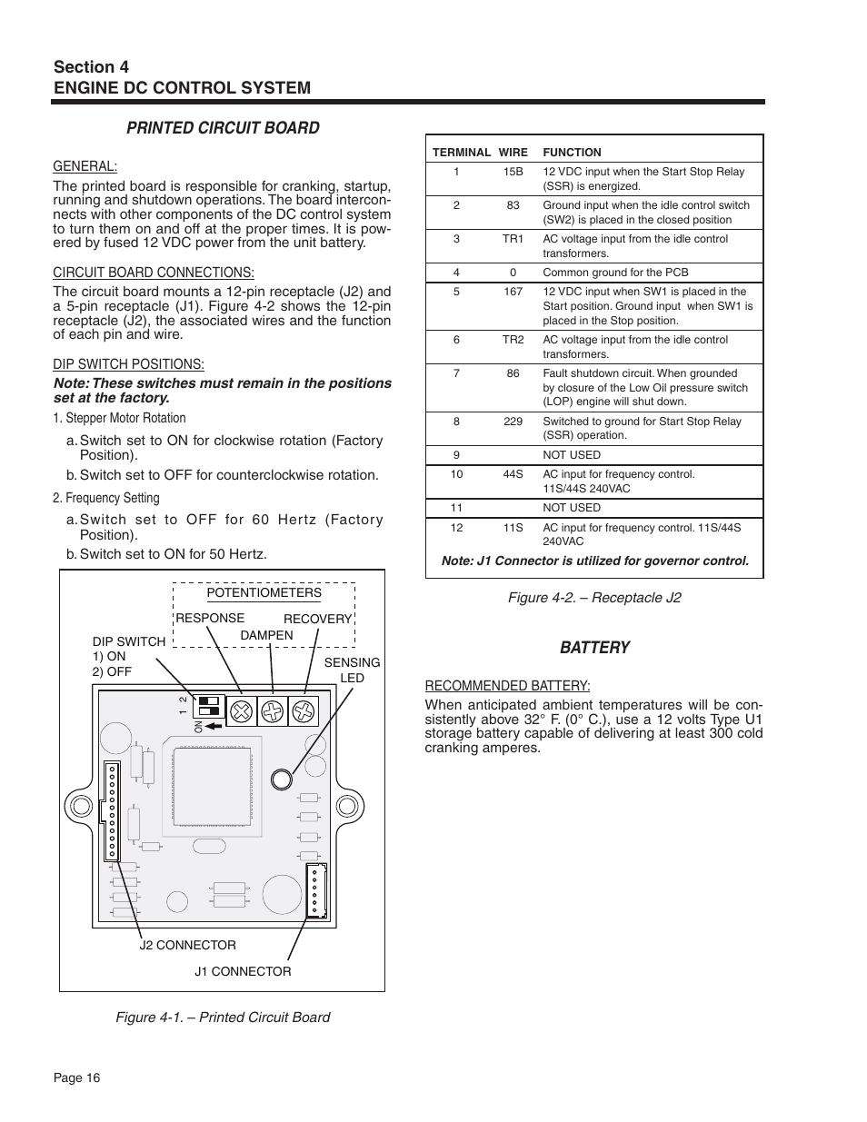 Battery | Guardian Technologies 5209 User Manual | Page 18 / 90