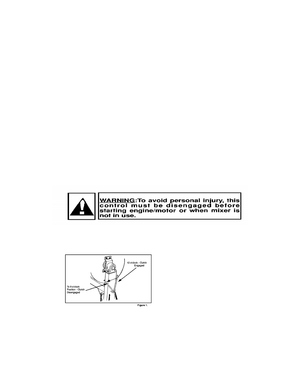 3 – controls and operations | Gilson MORTAR-PLASTER 1200MP User Manual | Page 6 / 30