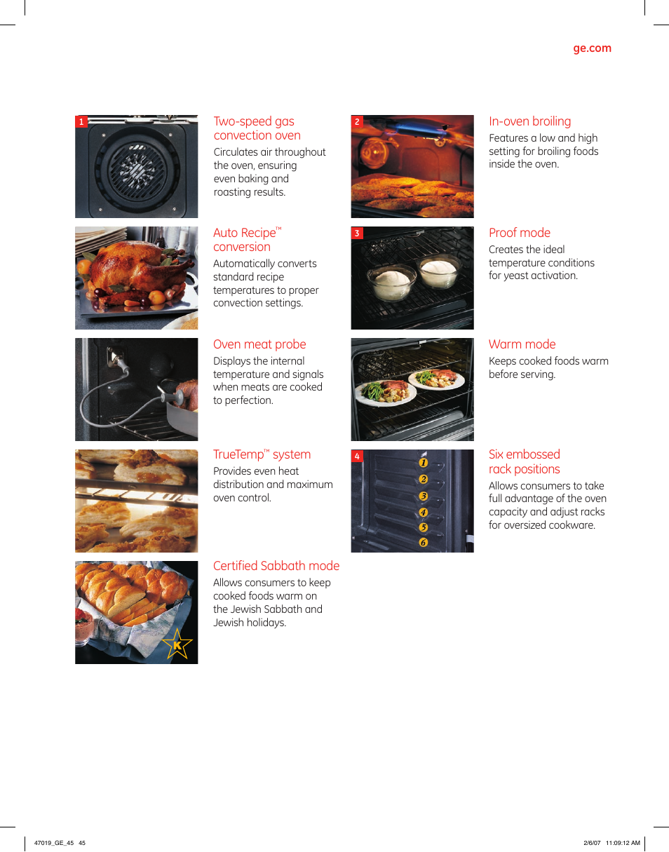GE Monogram PGS975 User Manual | Page 7 / 11