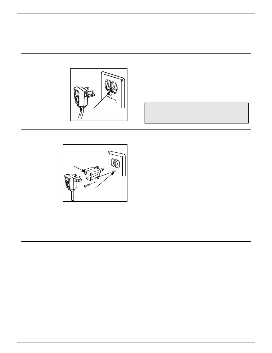 Installation requirements | GE Monogram ZDW24 User Manual | Page 8 / 12