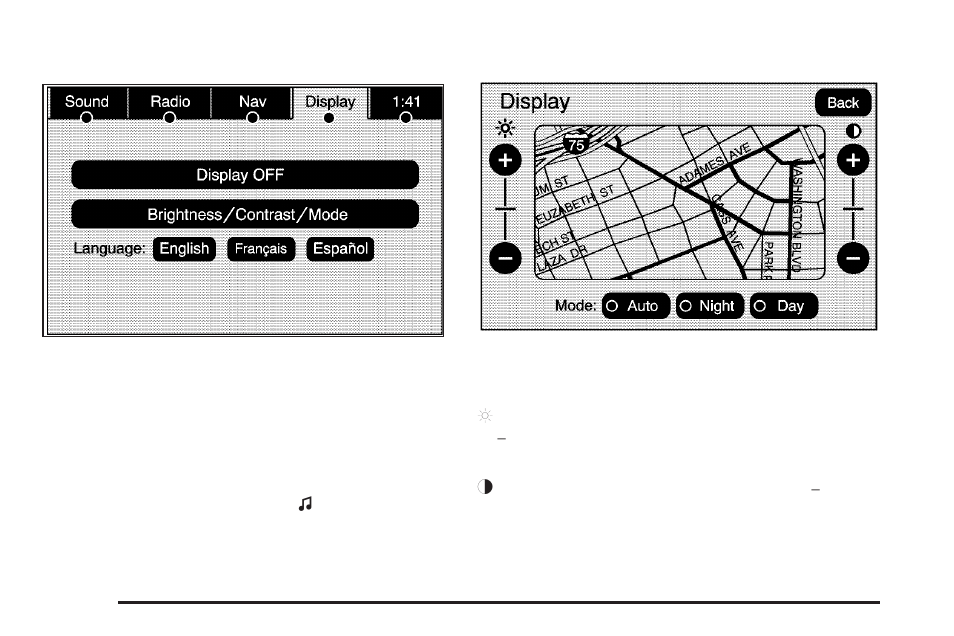 Display | GMC 2009 Acadia User Manual | Page 480 / 516