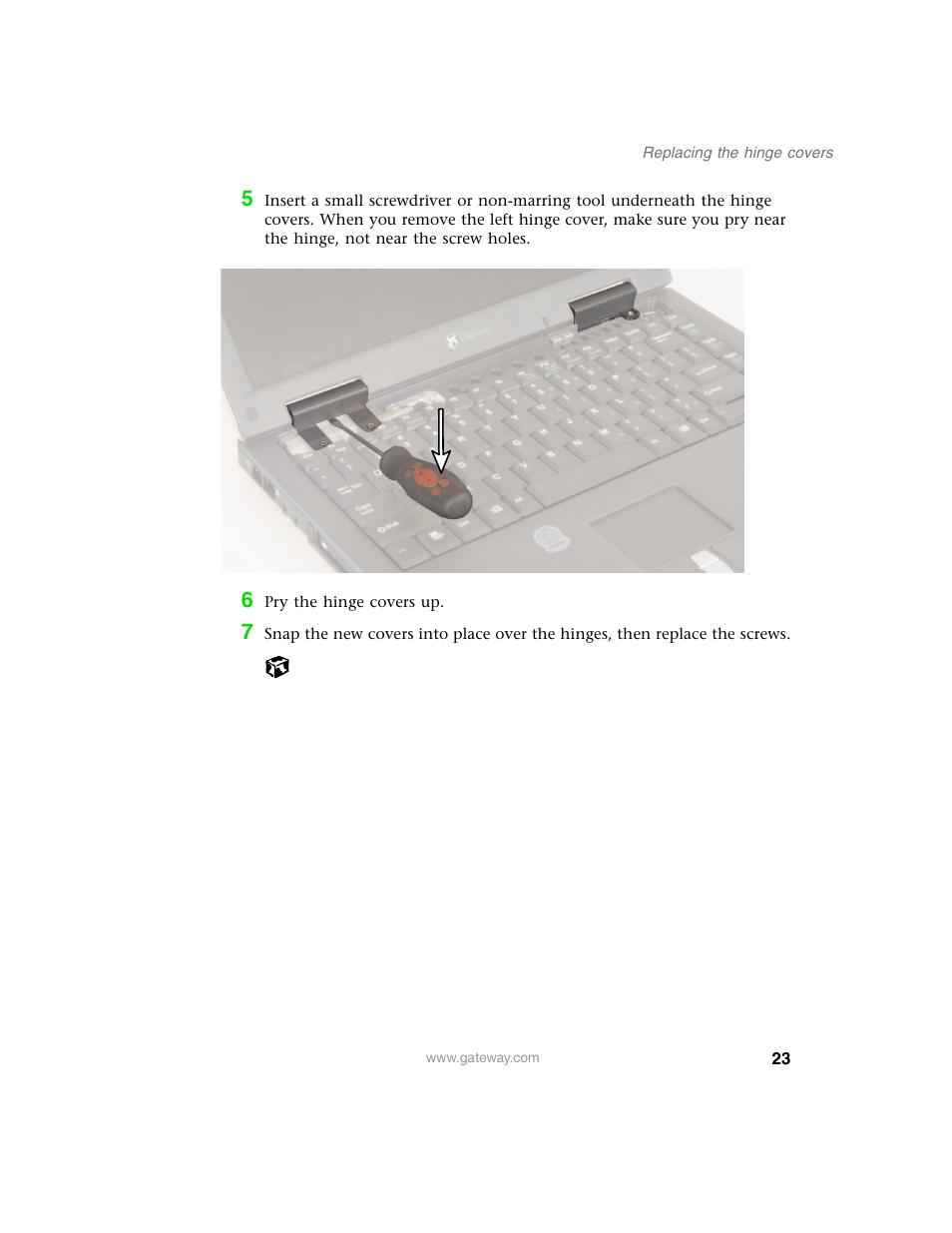 Gateway 1450 User Manual | Page 28 / 73