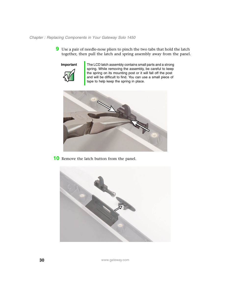 Gateway 1450 User Manual | Page 35 / 73