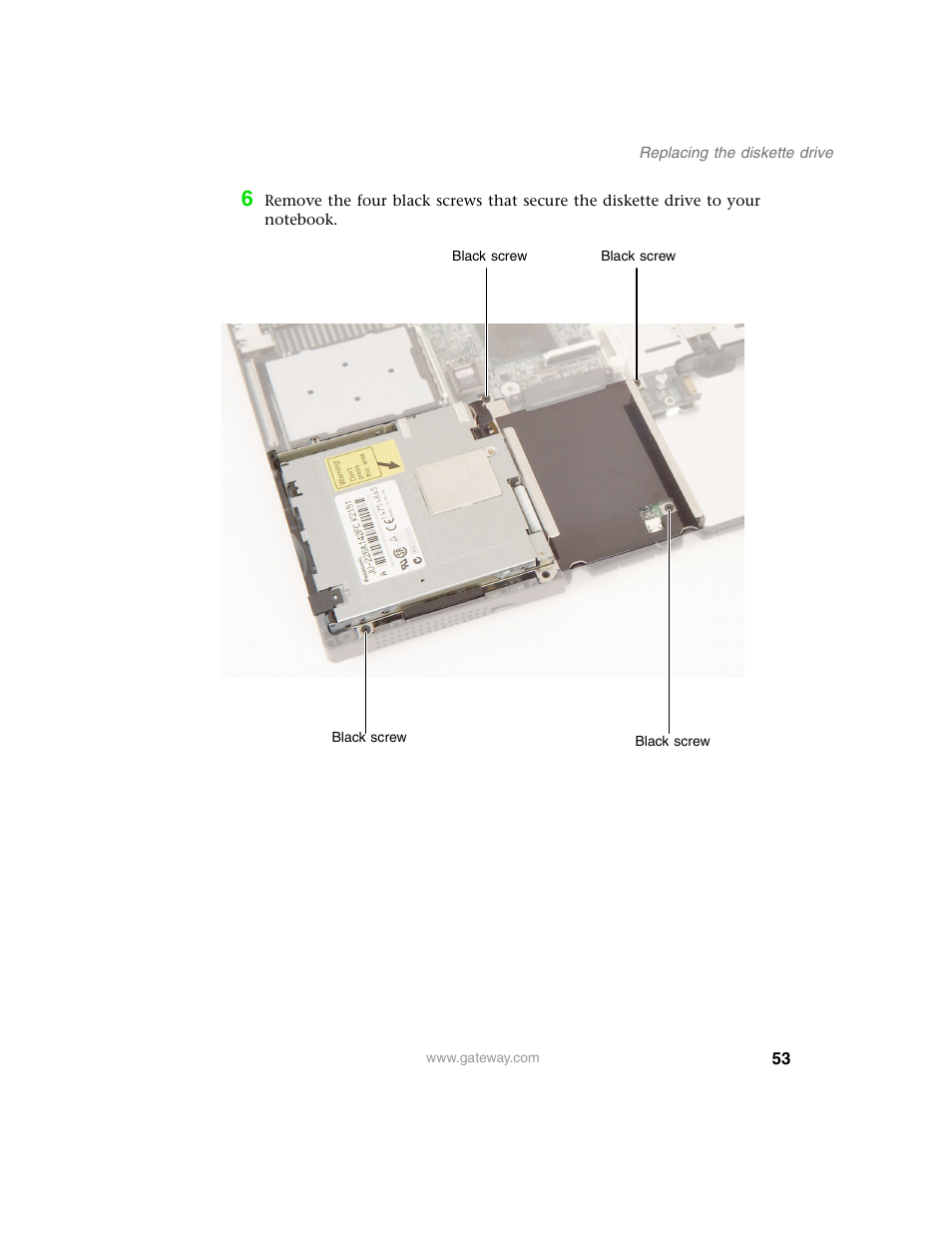 Gateway 1450 User Manual | Page 58 / 73