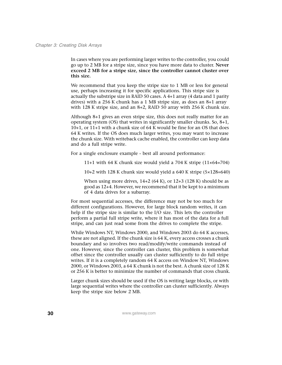 Gateway 840 VT-100 User Manual | Page 35 / 250