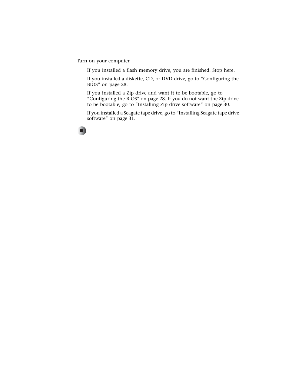 Gateway Computer Drive User Manual | Page 31 / 58