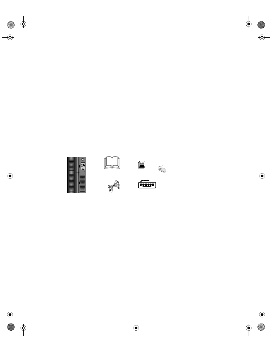 Assembling your system, Inspecting the contents | Gateway ALR 9000 User Manual | Page 19 / 64
