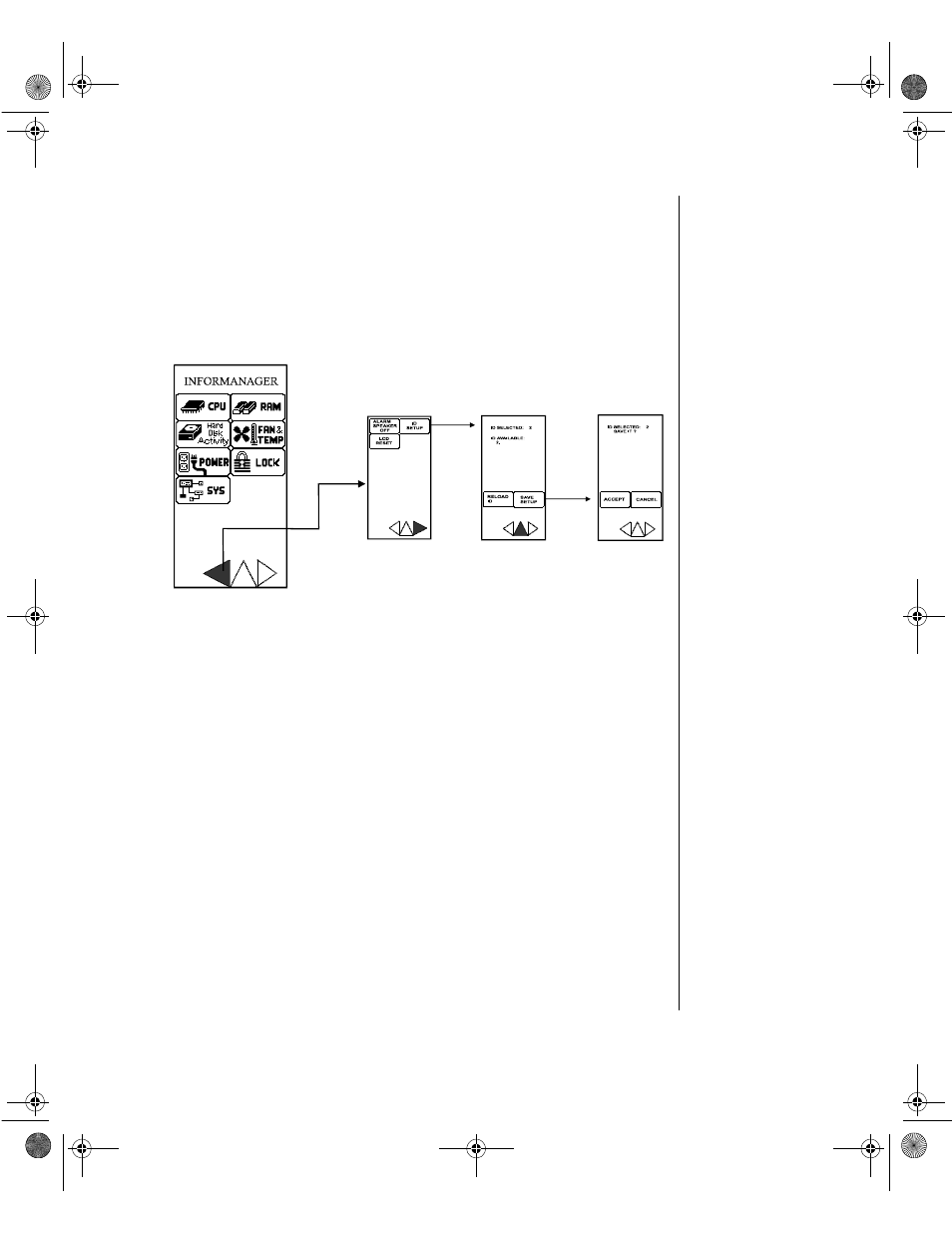 Lcd reset | Gateway ALR 9000 User Manual | Page 47 / 64
