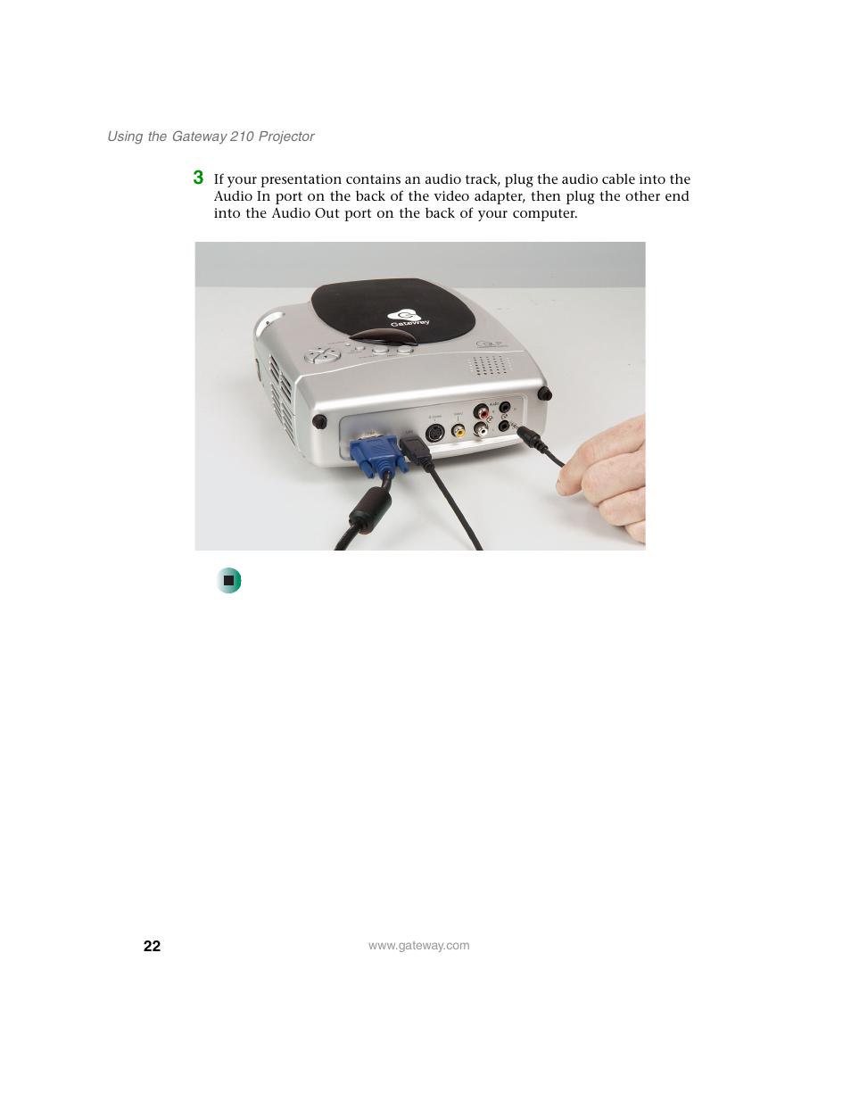 Gateway 210 User Manual | Page 26 / 58