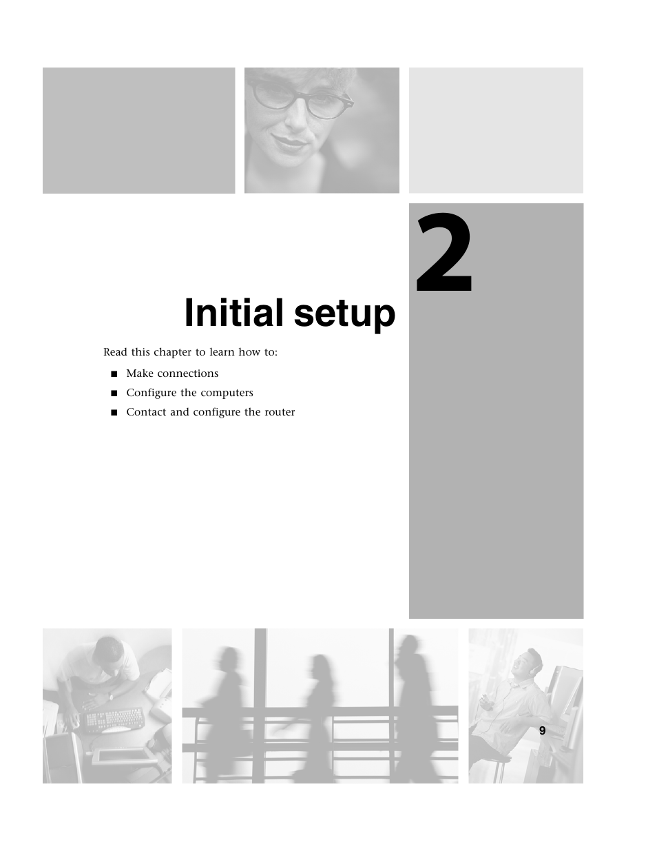 Initial setup | Gateway WBR-100 User Manual | Page 12 / 90