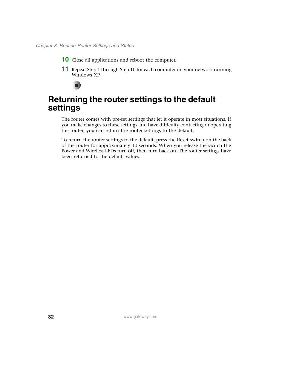 Gateway WBR-100 User Manual | Page 35 / 90