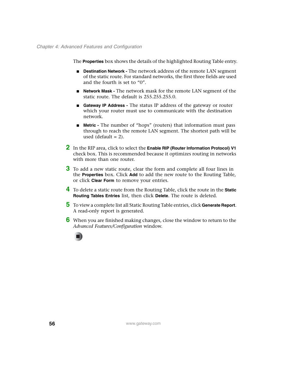 Gateway WBR-100 User Manual | Page 59 / 90