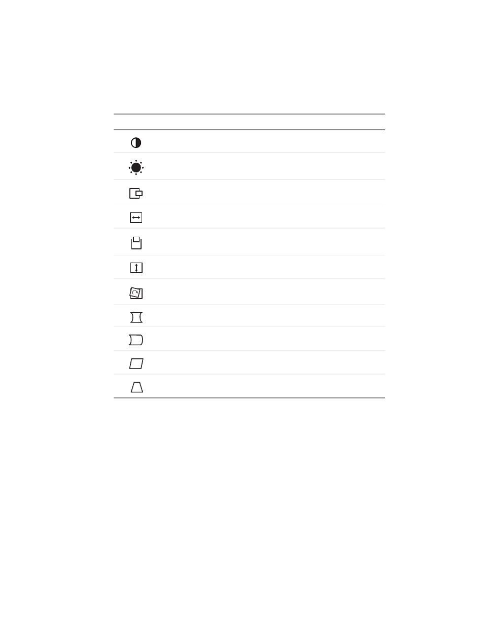 Osd options | Gateway VX930 User Manual | Page 13 / 34