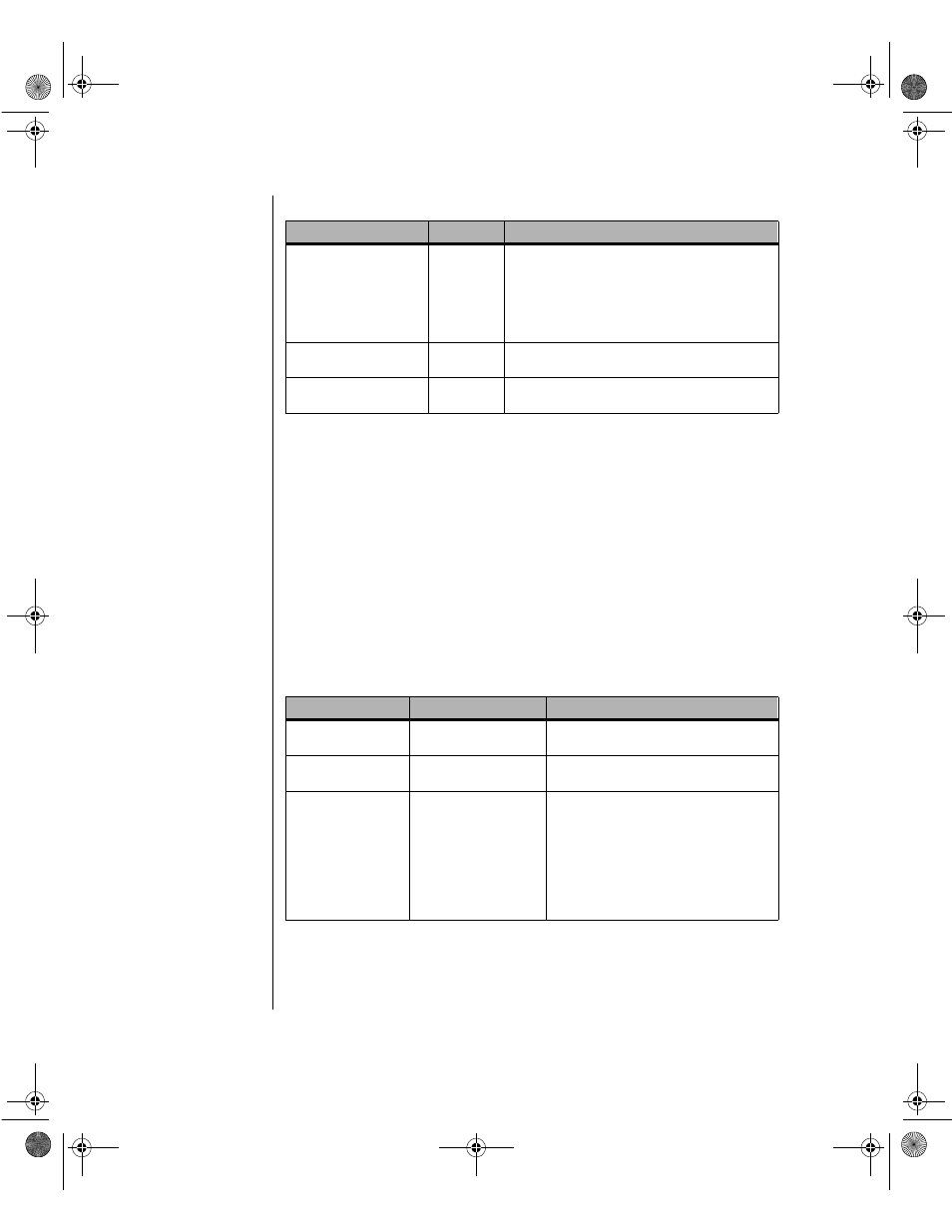 Pci configuration submenu, Pci device, embedded scsi submenu | Gateway ALR 9200 User Manual | Page 100 / 226