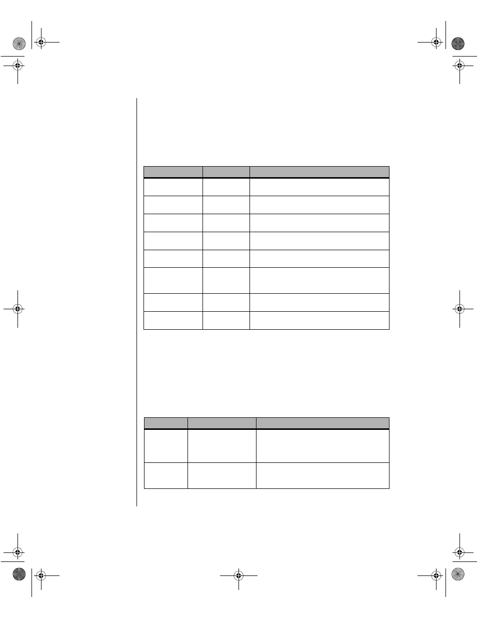 System management submenu, Console redirection submenu | Gateway ALR 9200 User Manual | Page 106 / 226