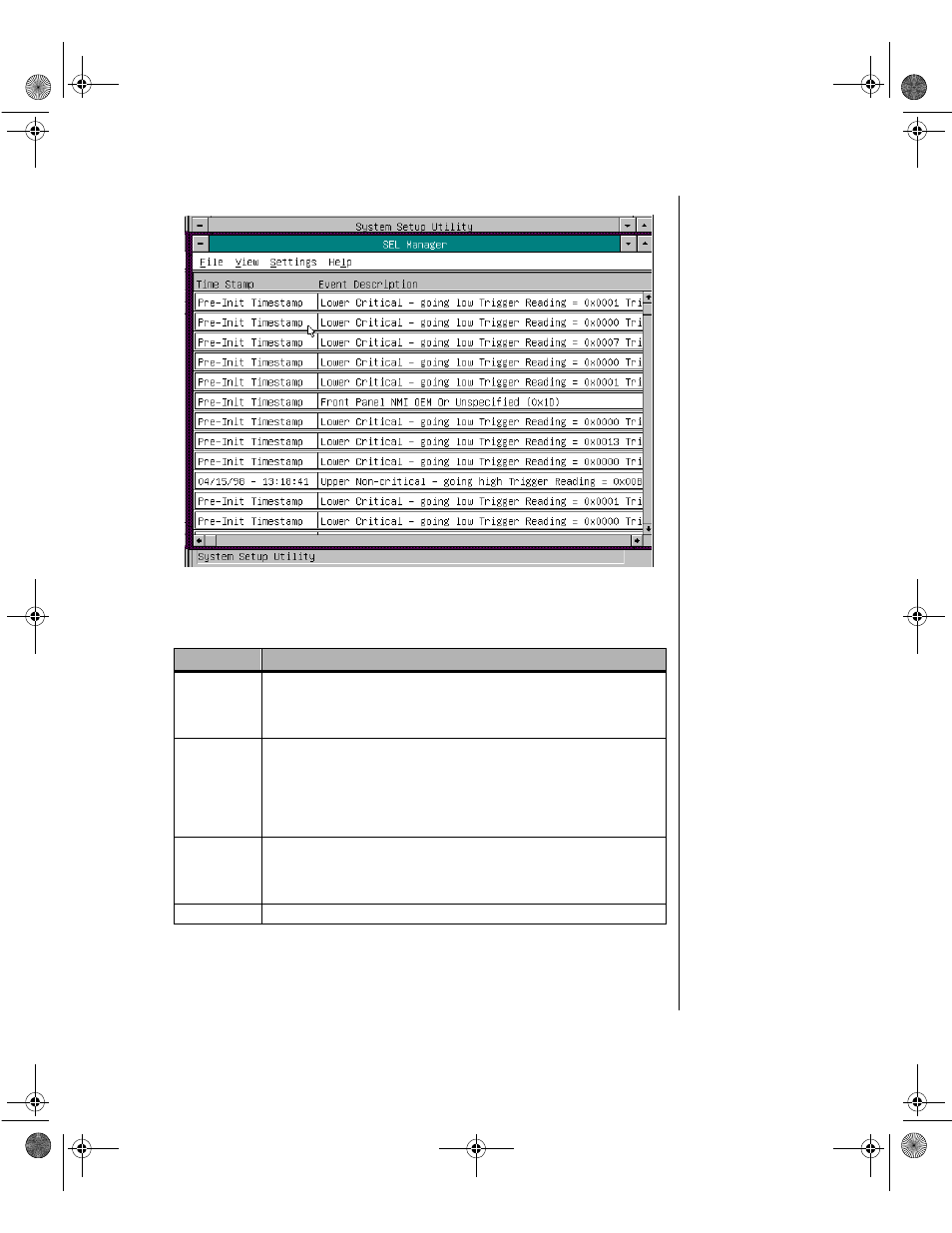 Figure 31: sel viewer add-in main window | Gateway ALR 9200 User Manual | Page 131 / 226