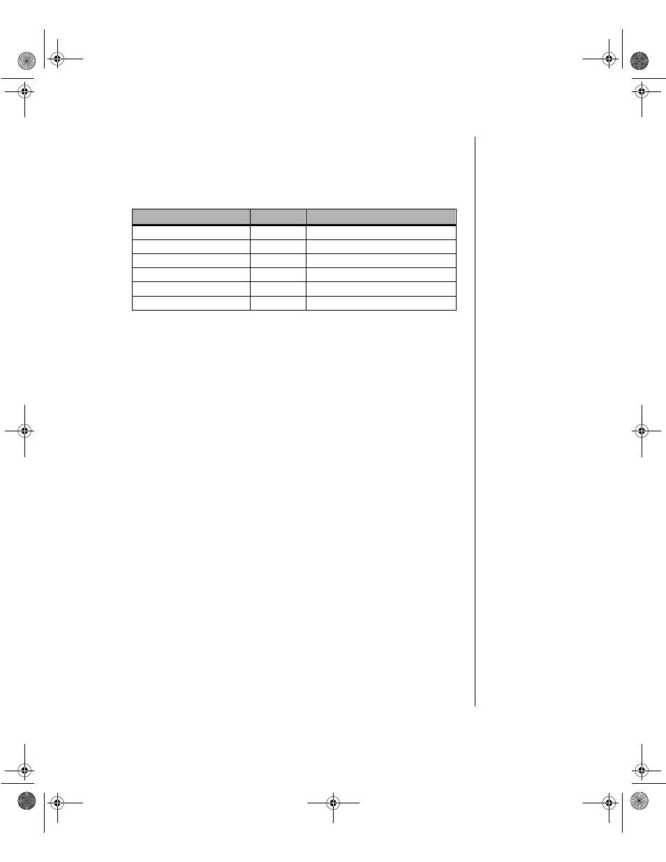 Memory map | Gateway ALR 9200 User Manual | Page 193 / 226