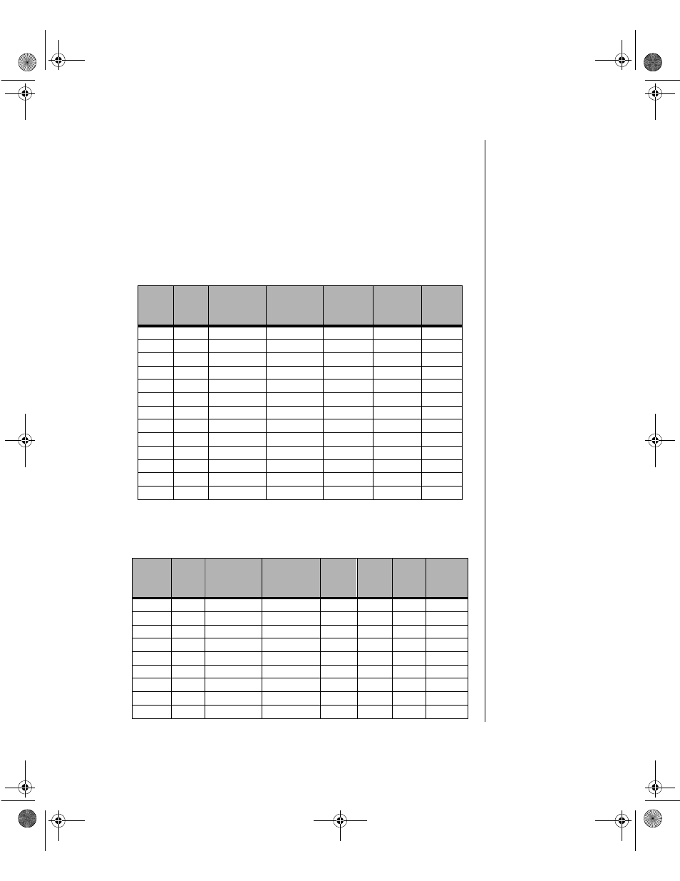 Video modes, Table 40: standard vga modes, Table 41: extended vga modes | Gateway ALR 9200 User Manual | Page 195 / 226