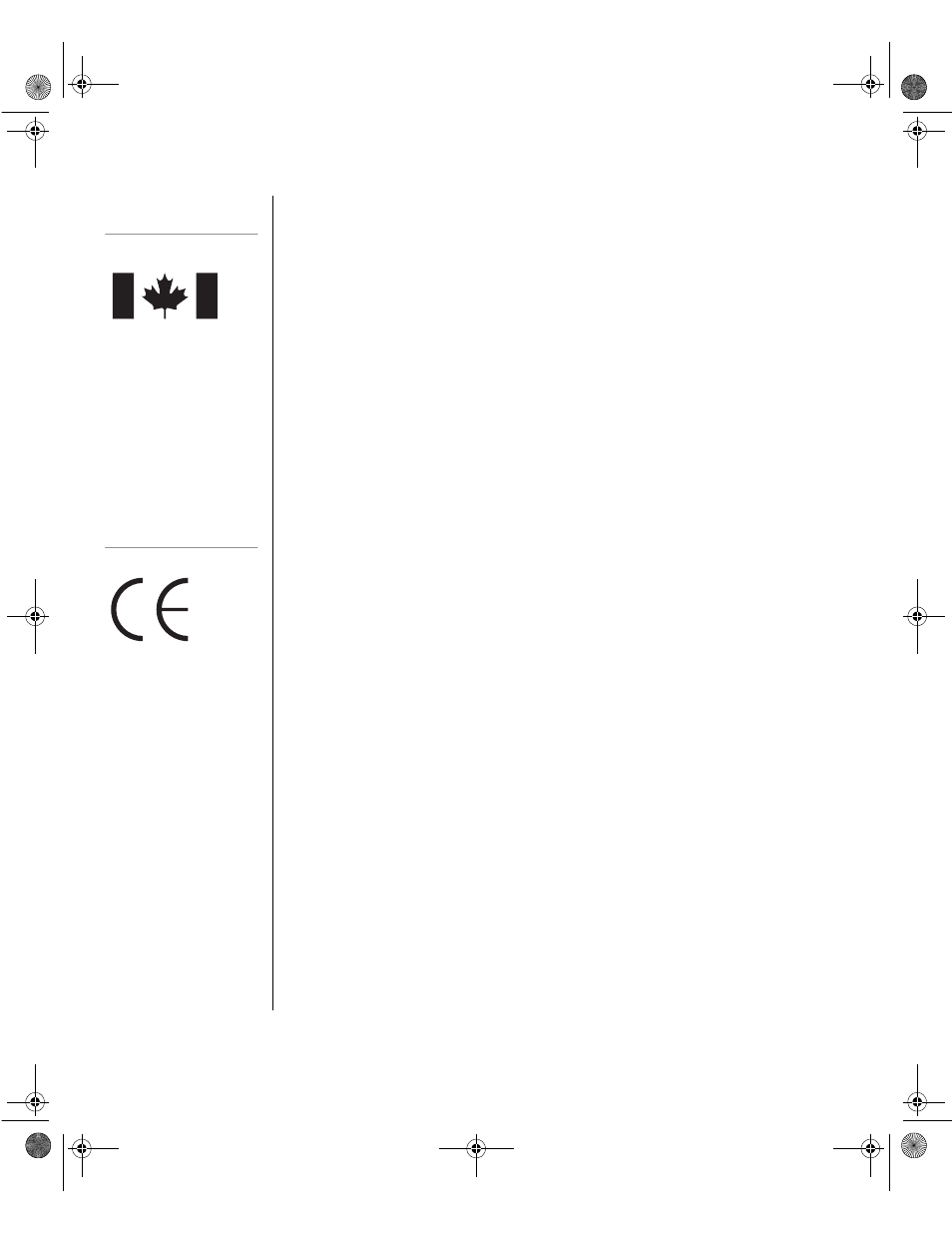 Industry canada notice, Ce notice, Industry canada notice ce notice | Gateway ALR 9200 User Manual | Page 204 / 226