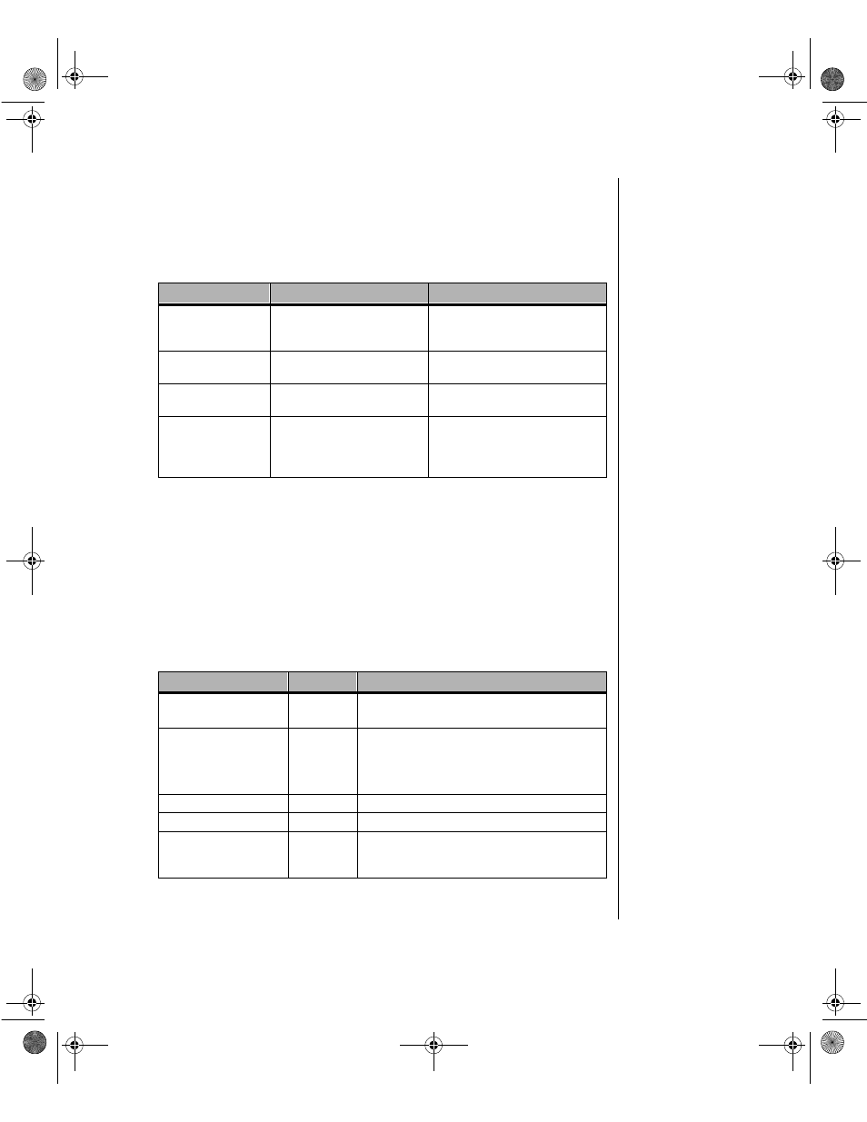 Keyboard features submenu, Advanced menu | Gateway ALR 9200 User Manual | Page 99 / 226
