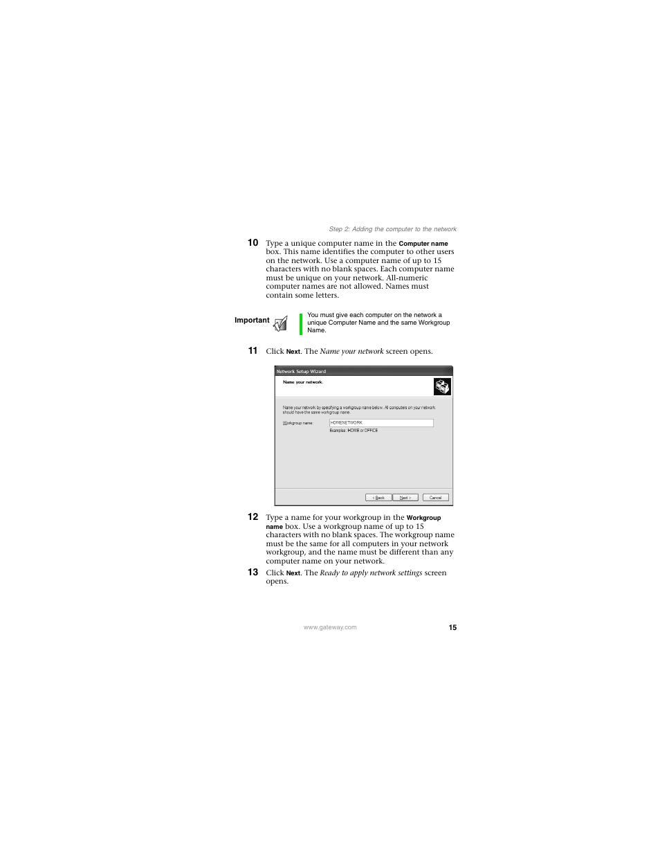 Gateway PLU-300 User Manual | Page 19 / 68