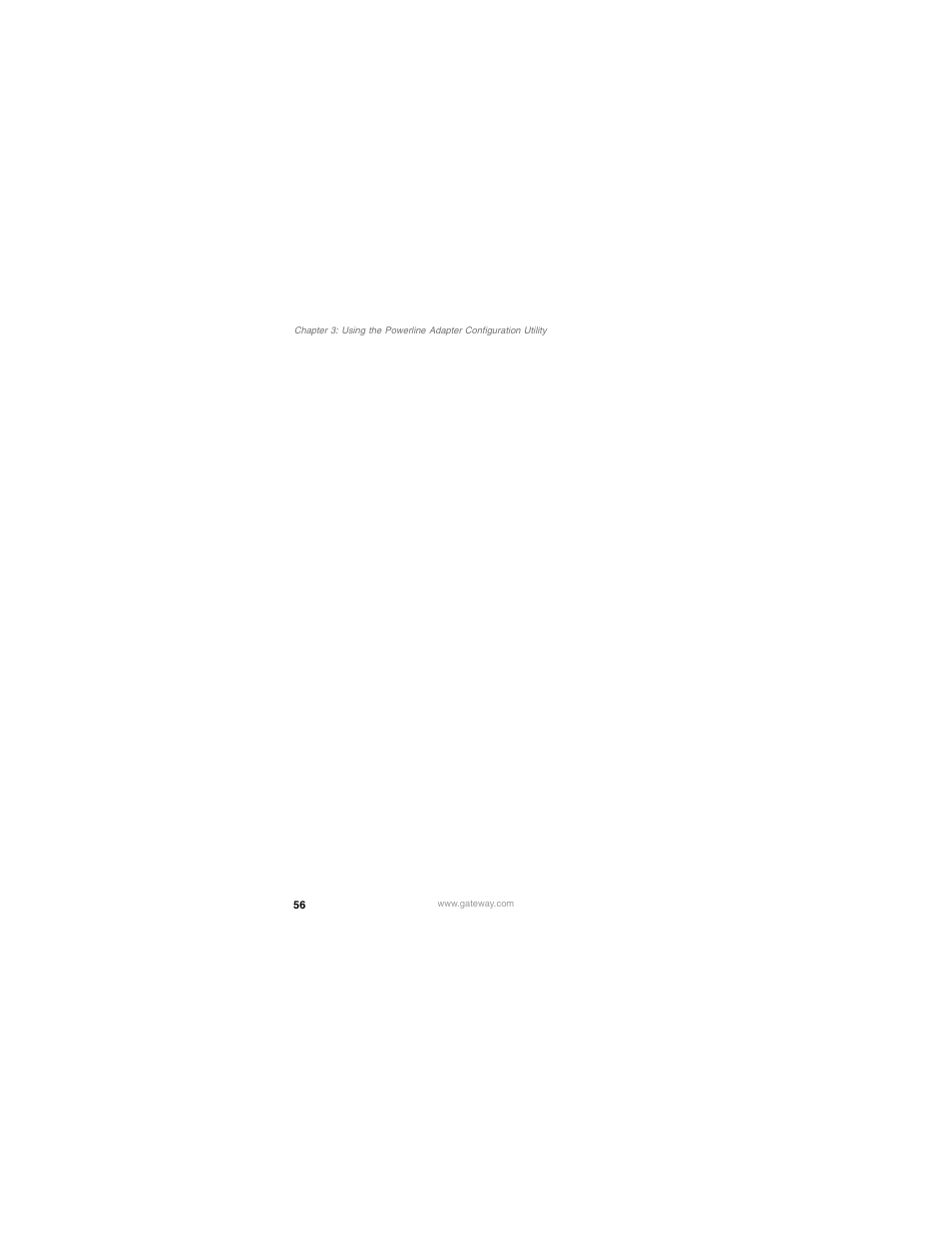 Gateway PLU-300 User Manual | Page 60 / 68