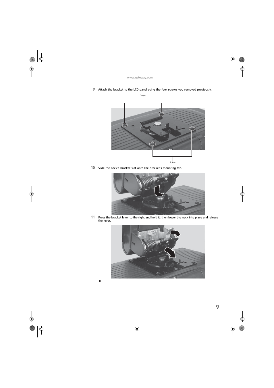 Gateway FPD2275W User Manual | Page 13 / 40