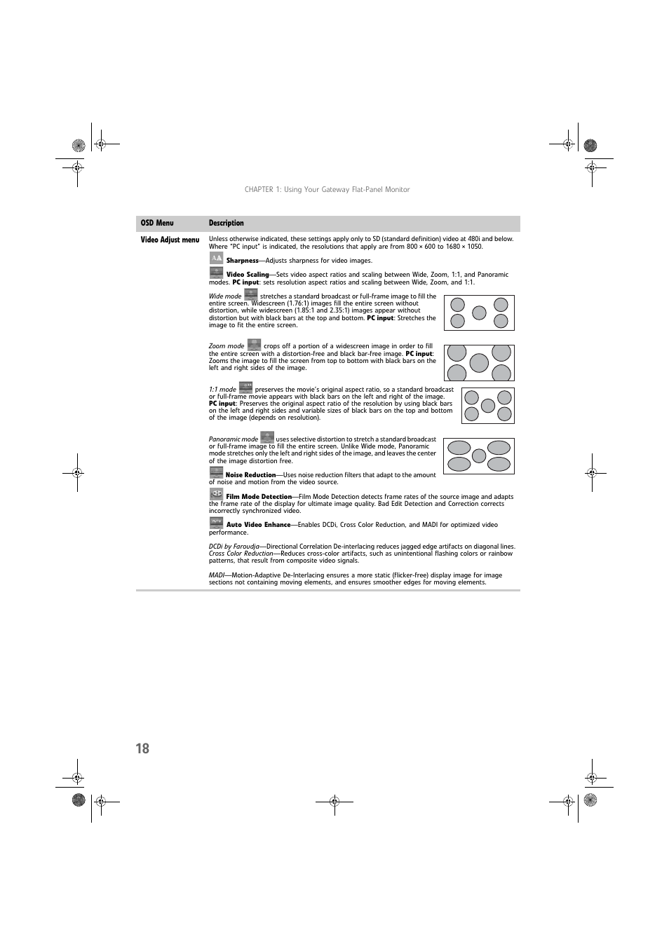 Gateway FPD2275W User Manual | Page 22 / 40