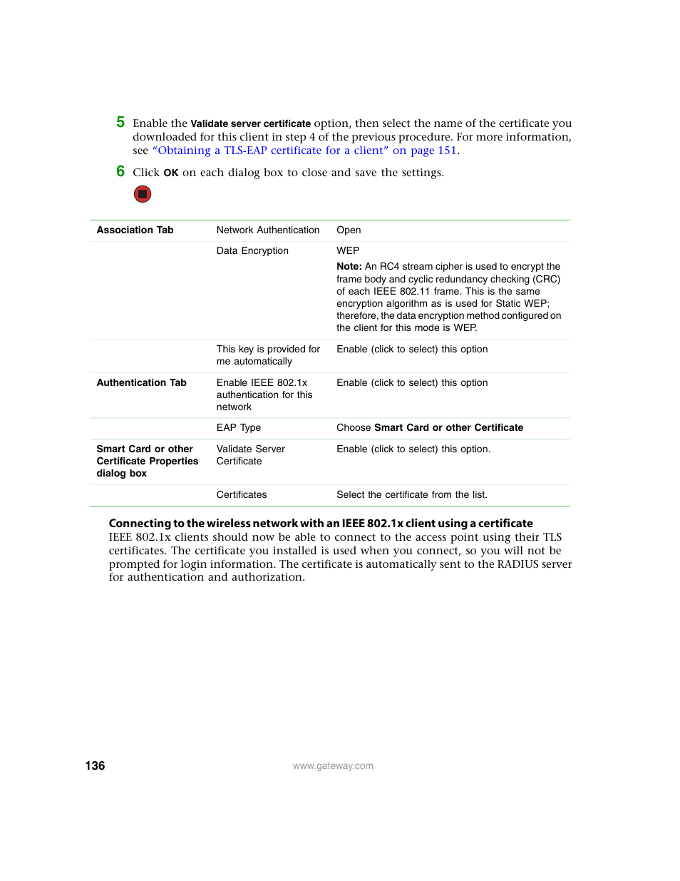 Gateway 7001 Series User Manual | Page 141 / 218